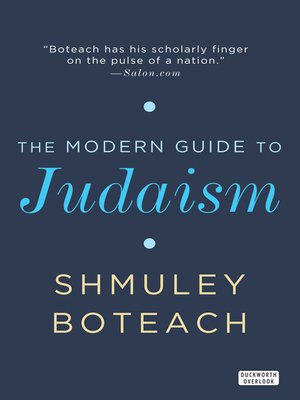 cover image of The Modern Guide to Judaism
